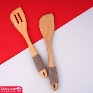 کفگیر چوبی یونیک مدل هلالی کد UN-1110