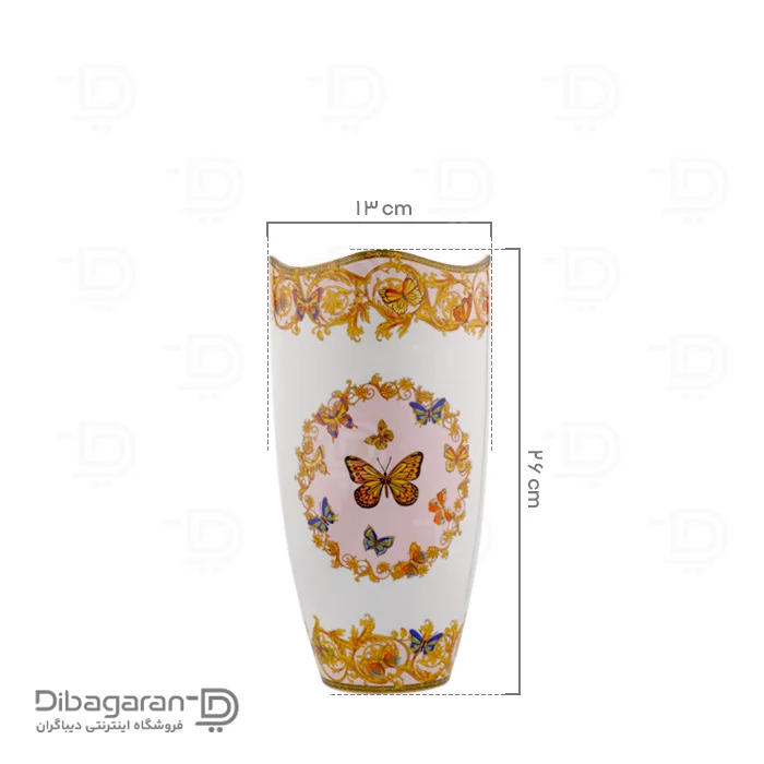 گلدان چینی دکوری ریما کد 55340 - Image 4