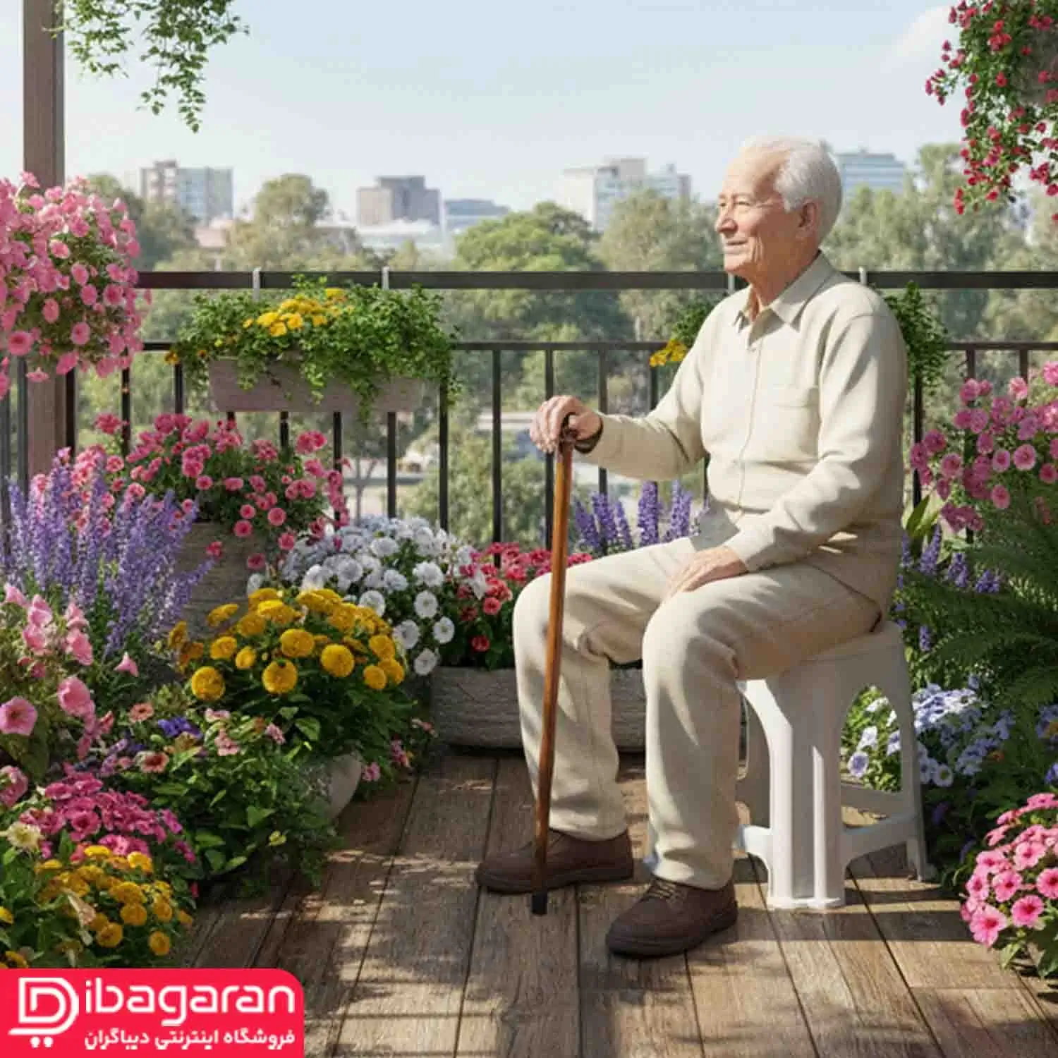 چهارپایه کوتاه لیمون مدل 282 - Image 10