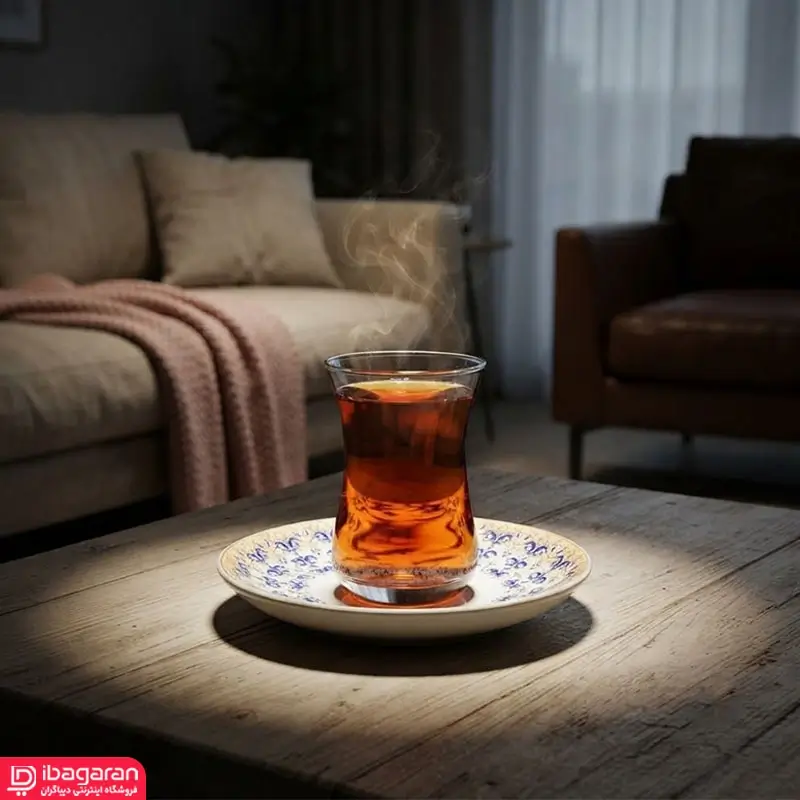 نعلبکی چینی ریور 6 عددی مدل 6026 - Image 5