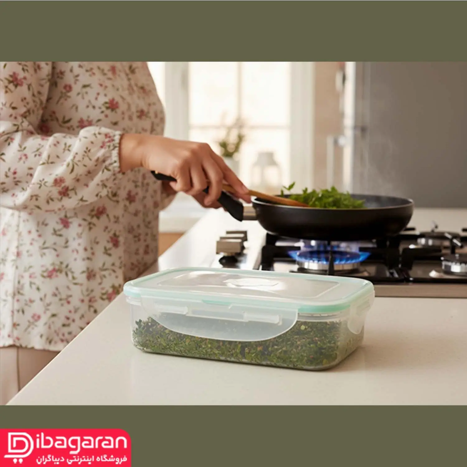 ظرف نگهدارنده لیمون 450 میلی لیتر مدل 804 - Image 8