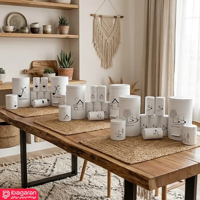 سرویس آشپزخانه 10 پارچه بهاز کالا